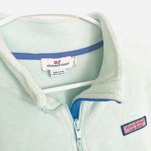 Vineyard Vines Aqua Pullover Fleece